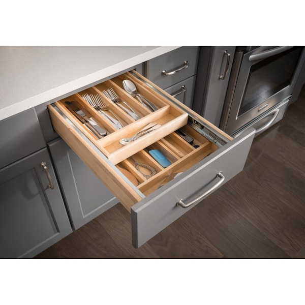 24 Double Cutlery Drawer